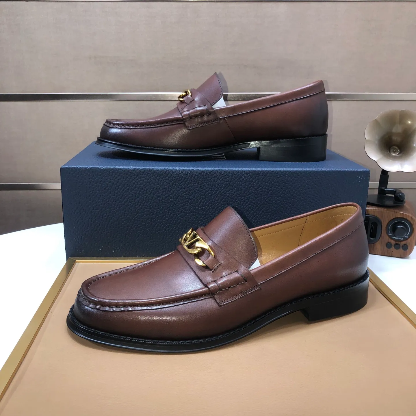Men's men's shoes 💰580💰[Dior] (cowhide lining) Dior original 1:1 high quality factory, imported original materials, imported original cowhide, cowhide lining, original TPU outsole, code number: 38-44 (45 customized, non-refundable)